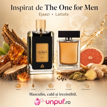 Parfum Arăbesc Ejaazi Lattafa 100 ml, Apă de Parfum Bărbat, Aromă Citric Condimentată cu Cardamom, Citrice, Lavandă, Portocală, Piper, Paciuli, Ambră, Ambroxan, Cedru, Vetiver și Note Lemnoase - Img 8