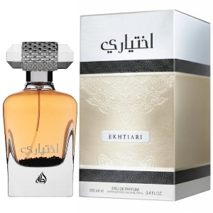 Parfum Arăbesc Ekhtiari Lattafa 100 ml, Apă de Parfum Damă, Aromă Aromatic Fougere cu Fructe, Mandarină, Gardenie, Iasomie, Boabe de Tonka, Mosc și Vanilie - Img 11