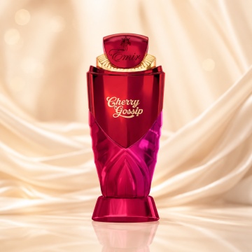 Parfum Arăbesc Emir Cherry Gossip Eau de Parfum 100 ml, Damă, Aromă Fructat Gourmand Cireșe, Dulce, Intensă și Feminină, Inspirată de Black Opium Over Red - Img 2