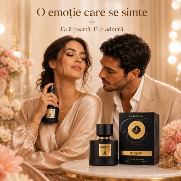Parfum Arăbesc Emir Glorify 100 ml, Apă de Parfum Bărbat, Aromă Oriental Lemnoasă, Proaspătă, Citrică, Fructată, Luminoasă și Sofisticată, Inspirată de Gumin Tiziana Terenzi - Img 5