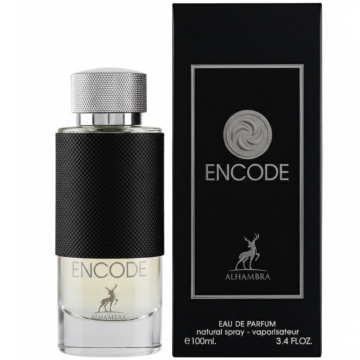 Parfum Arăbesc Encode Maison Alhambra 100 ml, Apă de Parfum Bărbați, Inspirat Explorer Montblanc, Aromă Lemnos Aromatică Fresh Masculină cu Bergamotă, Piper Roz, Salvie, Vetiver, Piele, Păstăi de Cacao, Ambroxan, Lemn de Akigala și Paciuli - Img 11