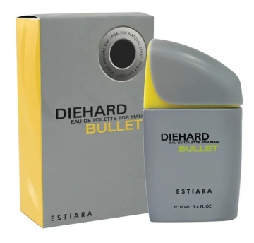 Parfum Arăbesc Estiara Die Hard Bullet With Sleeve 100 ml, Unisex, Damă, Bărbat, edp