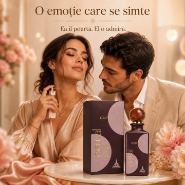 Parfum Arăbesc Eternal Coffee Paris Corner 85 ml, Apă de Parfum Unisex Damă și Bărbat, Aromă Gurmand Cafea, Caramel, Ciocolată, Lapte, Vanilie și Mosc, Inspirată de Coffee Addict - Img 5