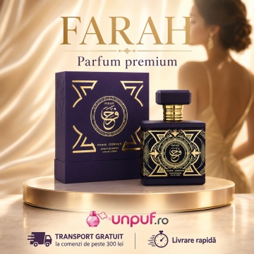 Parfum Arăbesc Farah Paris Corner 100 ml, Extract de Parfum Unisex Damă și Bărbat, Aromă Oriental Florală, Dulce, Elegantă, Intensă și Seducătoare, Citrice, Fructe Dulci, Flori Albe, Mosc și Vanilie - Img 5