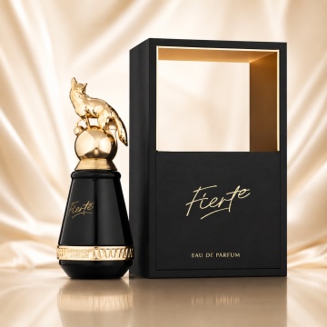 Parfum Arăbesc Fierte French Avenue 80 ml, Apă de Parfum Unisex, Damă și Bărbat, Inspirat Babycat, Aromă Oriental Condimentată cu Ambră, Condimente Calde, Vanilie, Fum, Acorduri Balsamice, Tutun, Note Lemnoase și Pudrate