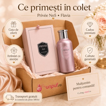 Parfum Arăbesc Flavia Flavia Privee No5-100 ml, Bărbat, edp - Img 4