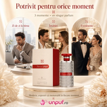 Parfum Arăbesc Forever Silver Ard Al Zaafaran 100 ml, Apă de Parfum Unisex Damă și Bărbat, Aromă Fresh Lemnoasă, Fructată, Dulce, Vanilată, Fin Condimentată și Rafinată, Inspirată de My Way - Img 6