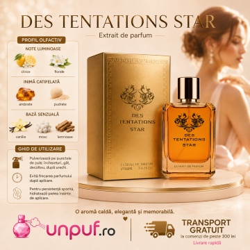 Parfum Arabesc Fragrance World Des Tentation Star Eau De Parfum 100 Ml - Img 9