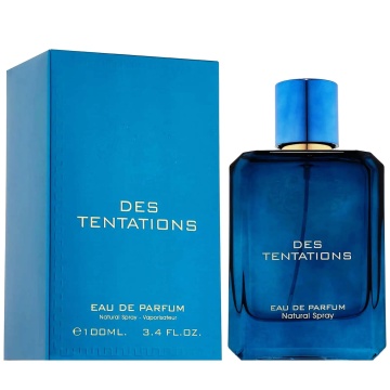 Parfum Arăbesc Fragrance World Des Tentations 100 ml, Apă de Parfum Bărbați, Aromă Aromatic Orientală, Fresh și Condimentată, cu Note de Citrice, Condimente, Flori Albe, Lavandă, Cedru, Ambră și Mosc - Img 11