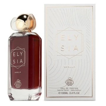 Parfum Arăbesc Fragrance World Elysia Vanilla 100 ml, Apă de Parfum Damă, Aromă Gurmand Dulce cu Vanilie, Zahăr Brun, Boabe de Tonka, Ambră, Lemn Ambrat, Orhidee și Mosc - Img 10