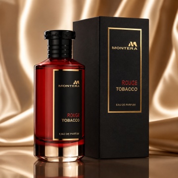 Parfum Arăbesc Fragrance World Montera Rouge Tobacco Eau De Parfum 100 Ml