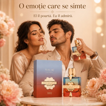 Parfum Arăbesc French Avenue Aromatix Teas Me 100 ml, Apă de Parfum Unisex, Damă și Bărbat, Inspirat Imagination Louis Vuitton, Aromă Aromatic Orientală Fresh Luminoasă cu Citrice, Ghimbir, Note Verzi, Ceai, Ierburi Aromatice, Flori Albe, Lavandă, Ambră, - Img 5