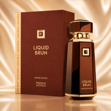 Parfum Arăbesc French Avenue Liquid Brun Limited Edition 150 ml, Extract de Parfum Unisex, Aromatic Oriental