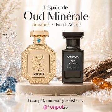 Parfum Arăbesc Genesis Aquarius French Avenue 90 ml, Apă de Parfum Unisex, Damă și Bărbat, Inspirat Oud Minerale, Aromă Acvatic Proaspătă cu Note Marine, Bergamotă, Grepfrut, Lavandă, Note Ozonice, Salvie, Lemn de Cedru, Ambroxan și Mosc - Img 8