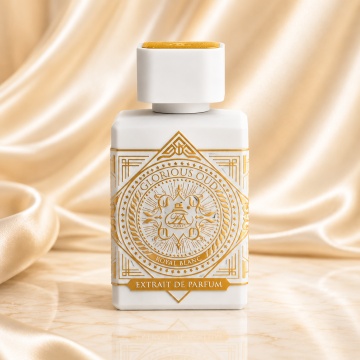 Parfum Arăbesc Glorious Oud Royal Blanc French Avenue 80 ml, Extract de Parfum Unisex, Damă și Bărbat, Inspirat Musk Therapy, Aromă Oriental Lemnoasă cu White Oud, Bergamotă, Condimente, Șofran, Trandafir, Lemn Cald, Note Rășinoase, Oud, Patchouli, Ambră - Img 2