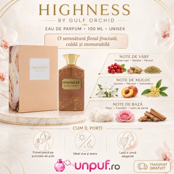 Parfum Arabesc Gulf Orchid Highness 105 Ml - Img 9