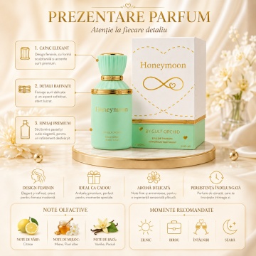 Parfum Arăbesc Gulf Orchid Honeymoon 100 ml, eau de parfum, Damă - Img 3