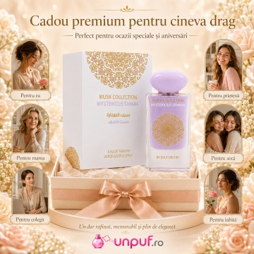 Parfum Arabesc Gulf Orchid Mysterious Tahara Eau De Parfum 60 Ml - Img 7