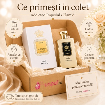 Parfum Arăbesc Hamidi Addicted Imperial 120 ml, Damă, edp - Img 5