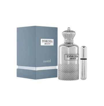 Parfum Arăbesc Hamidi Insignia Argent 105 ml, Damă, edp