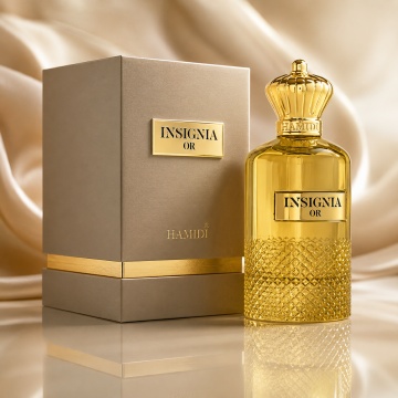 Parfum Arăbesc Hamidi Insignia Or 105 ml, Damă, edp