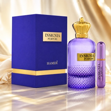 Parfum Arăbesc Hamidi Insignia Purpure 105 ml, Damă, edp