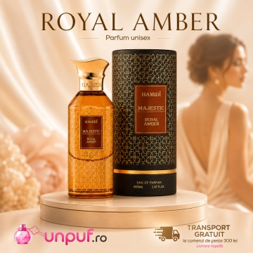 Parfum Arăbesc Hamidi Majestic Royal Amber 85 ml, Damă, edp - Img 9