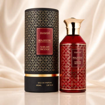 Parfum Arăbesc Hamidi Majestic Sublime Incense 85 ml, Damă, edp