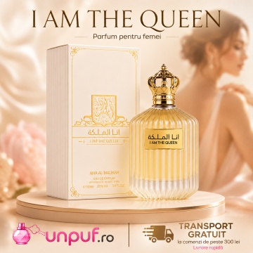 Parfum Arăbesc I Am The Queen Ard Al Zaafaran 100 ml, Apă de Parfum Damă, Inspirat Erba Pura Xerjoff, Aromă Floral Fructat Gurmand cu Bergamotă, Portocală, Pară, Vanilie, Ambră și Mosc - Img 10