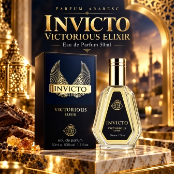 Parfum Arabesc Invicto Victorious Elixir Eau de Parfum 50ml