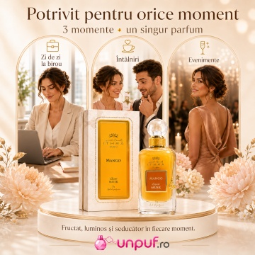 Parfum Arăbesc Ithra Mango Musk Ard Al Zaafaran 100 ml, Apă de Parfum Unisex Damă și Bărbat, Aromă Fructat Tropicală Inspirată de Eden Juicy Apple - Img 6