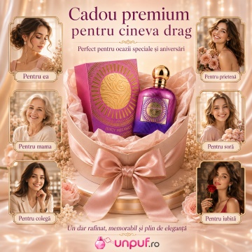 Parfum Arăbesc Juicy Melange Emir 100 ml, Apă de Parfum Damă, Aromă Fructat Dulce Proaspătă, Fructe Tropicale, Bergamotă, Piersică, Fructe Roșii, Flori Albe, Mosc și Vanilie, Inspirată de Eden Sparkling Lichee - Img 7
