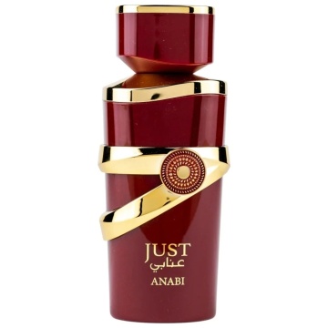 Parfum Arăbesc Just Anabi Fragrance World 100 ml, Apă de Parfum Damă, Aromă Oriental Condimentată cu Cireașă, Șofran, Piele, Osmanthus, Note Afumate, Cipriol, Vetiver, Lemn de Cedru și Mosc - Img 12