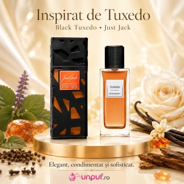 Parfum Arăbesc Just Jack Black Tuxedo 100 ml (Just Jack), Unisex, Damă, Bărbat, edp - Img 8