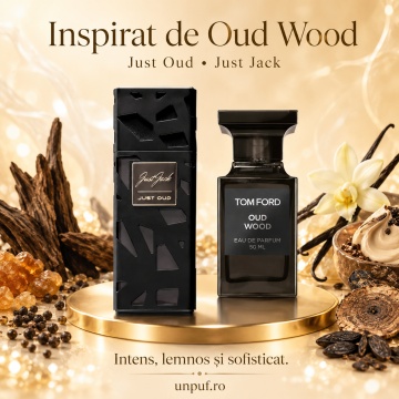 Parfum Arăbesc Just Jack Just Oud 100 ml (Just Jack), Unisex, Damă, Bărbat, edp - Img 8