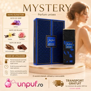 Parfum Arăbesc Just Jack Mystery 100 ml (Just Jack), Unisex, Damă, Bărbat, edp - Img 9