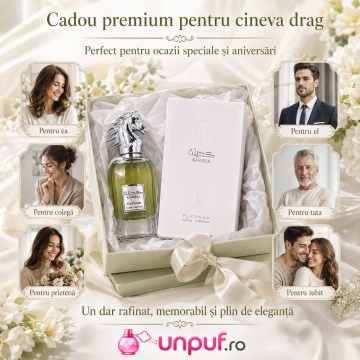 Parfum Arăbesc Kaheela Platinum Paris Corner 85 ml, Apă de Parfum Bărbat, Aromă Oriental Lemnoasă, Fresh, Verde, Condimentată și Seducătoare, Inspirată de Le Beau Le Parfum - Img 7