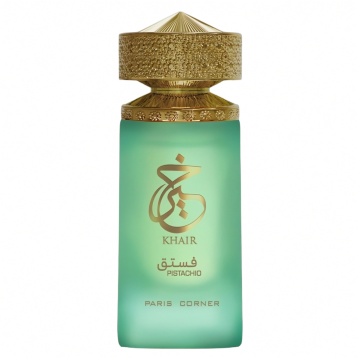 Parfum Arăbesc Khair Pistachio Paris Corner 100 ml, Apă de Parfum Unisex Damă și Bărbat, Aromă Gurmandă, Dulce, Cremoasă și Memorabilă, cu Fistic, Înghețată, Bergamotă, Alune, Rom, Cardamom, Frișcă, Bezea, Tonka, Cacao, Cedru și Lemn de Santal, Inspirată - Img 12