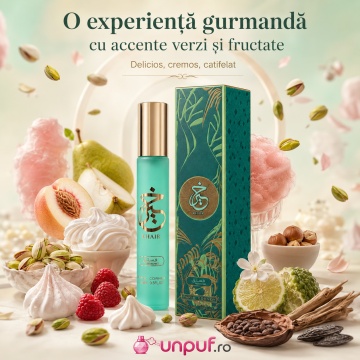 Parfum Arăbesc Khair Pistachio Paris Corner 15 ml, Apă de Parfum Unisex Damă și Bărbat, Aromă Gurmandă cu Nuci, Fistic, Bergamotă, Cardamom, Praline, Cremă, Flori Albe, Tonka, Mosc și Vanilie, Inspirată de Yum Pistachio Gelatto Kayali - Img 9