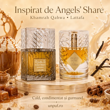 Parfum Arăbesc Khamrah Qahwa Lattafa 100 ml, Apă de Parfum Unisex Damă și Bărbat, Aromatic Condimentat - Img 10
