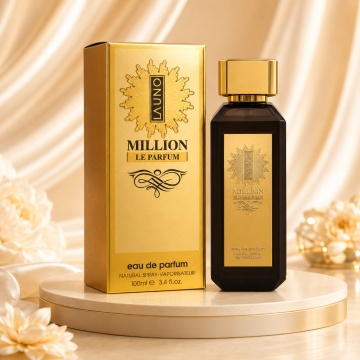 Parfum Arăbesc La Uno Million Le Parfum Fragrance World 100 ml, Apă de Parfum Bărbați, Aromă Pielărie Condimentată, Inspirat 1 Million Parfum Rabanne