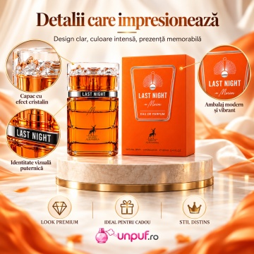 Parfum Arăbesc Last Night In Miami 100Ml - Img 11