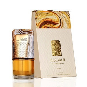 Parfum Arăbesc Lattafa Al Nashama 100 ml, Apă de Parfum Unisex, Aromă Elegantă cu Bergamotă, Piper Roz, Salvie, Iasomie, Piper Negru, Prună, Piele Saffiano, Ambră, Patchouli și Mușchi - Img 11