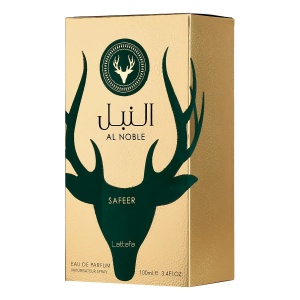 Parfum Arăbesc Lattafa Al Noble Safeer 100 ml, Apă de Parfum Unisex, Aromă Lemnos Aromatică cu Artemisia, Bergamotă, Chimen, Note Verzi, Ienupăr, Labdanum, Lemn de Guaiac, Paciuli și Tămâie - Img 12