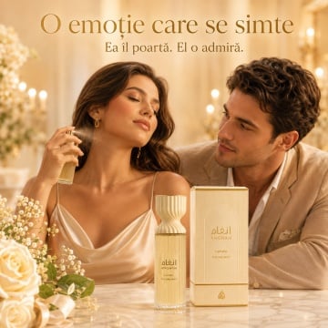 Parfum Arăbesc Lattafa Angham Mist 250 ml, eau de parfum, Damă - Img 5