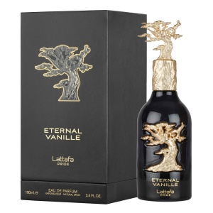 Parfum Arăbesc Lattafa Eternal Vanille 100 ml, Apă de Parfum Unisex, Aromă Dulce Vanilată cu Tonka, Cacao și Lemn Akigala - Img 11