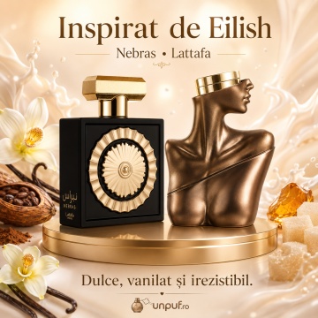 Parfum Arăbesc Lattafa Nebras 100 ml, Apă de Parfum Unisex, Aromă Oriental Gurmandă cu Fructe de Pădure, Vanilie, Cacao și Tonka - Img 8