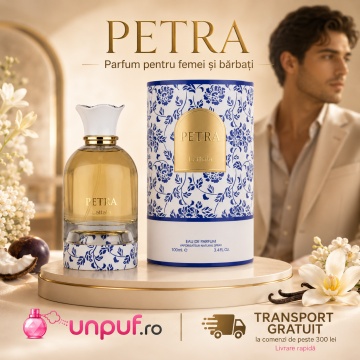 Parfum Arabesc Lattafa Petra EDP 100 ml, Damă și Bărbat, Unisex, Dulce, Catifelat și Sofisticat - Img 10