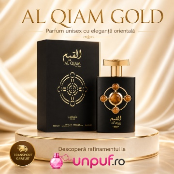 Parfum Arăbesc Lattafa Pride Al Qiam Gold EDP 100 ml Unisex, Inspirat Ombre Nomade, Aromă Orientală cu Șofran, Zmeură, Oud, Chihlimbar, Piele, Paciuli, Vetiver și Lemn de Guaiac - Img 10