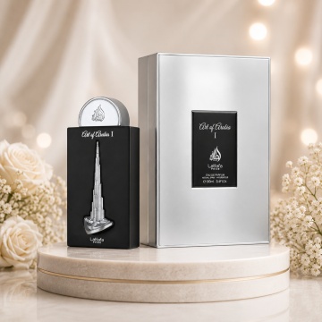 Parfum Arăbesc Lattafa Pride Art Of Arabia I 100 ml, Apă de Parfum Unisex, Aromă Fresh Citrică cu Bergamotă, Mentă, Ghimbir, Lavandă și Ambroxan